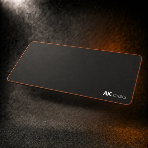 AKpictures Creator Deskmat – fekete
